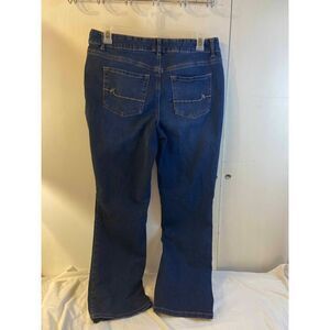 M jeans Maurice’s Midrise denim jblue eans 14w stretch